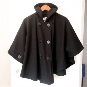 US 740N Pea Jacket cape Schott NYC. Beautiful!
